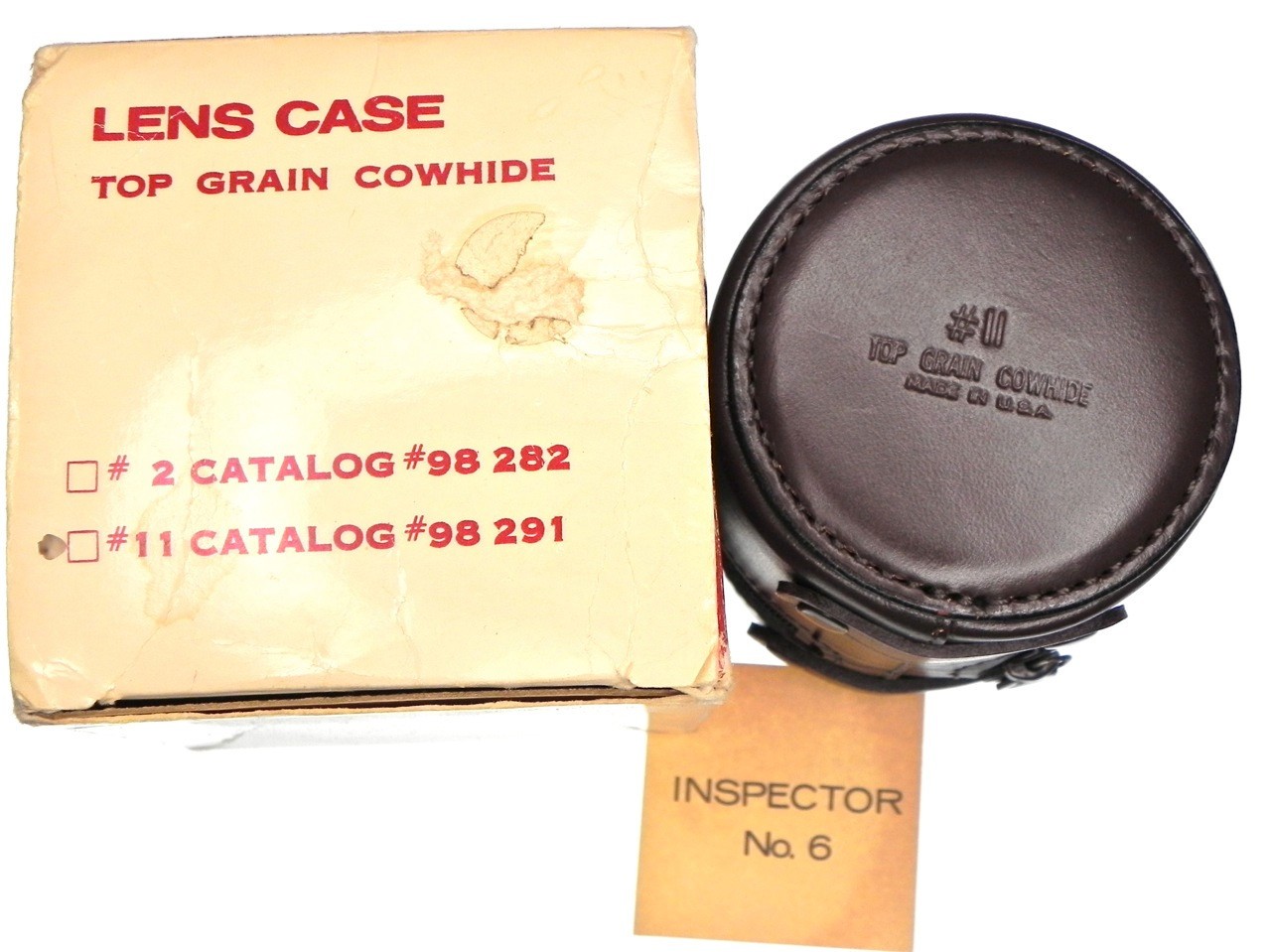 E.Leitz New York #11 Casee #box1 ……………. Minty w/Box