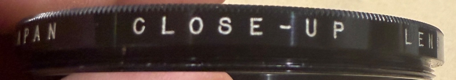 Vintage Lot of 3 P&B 52mm Close-Up No. 1 No. 2 No. 3 Lens Set