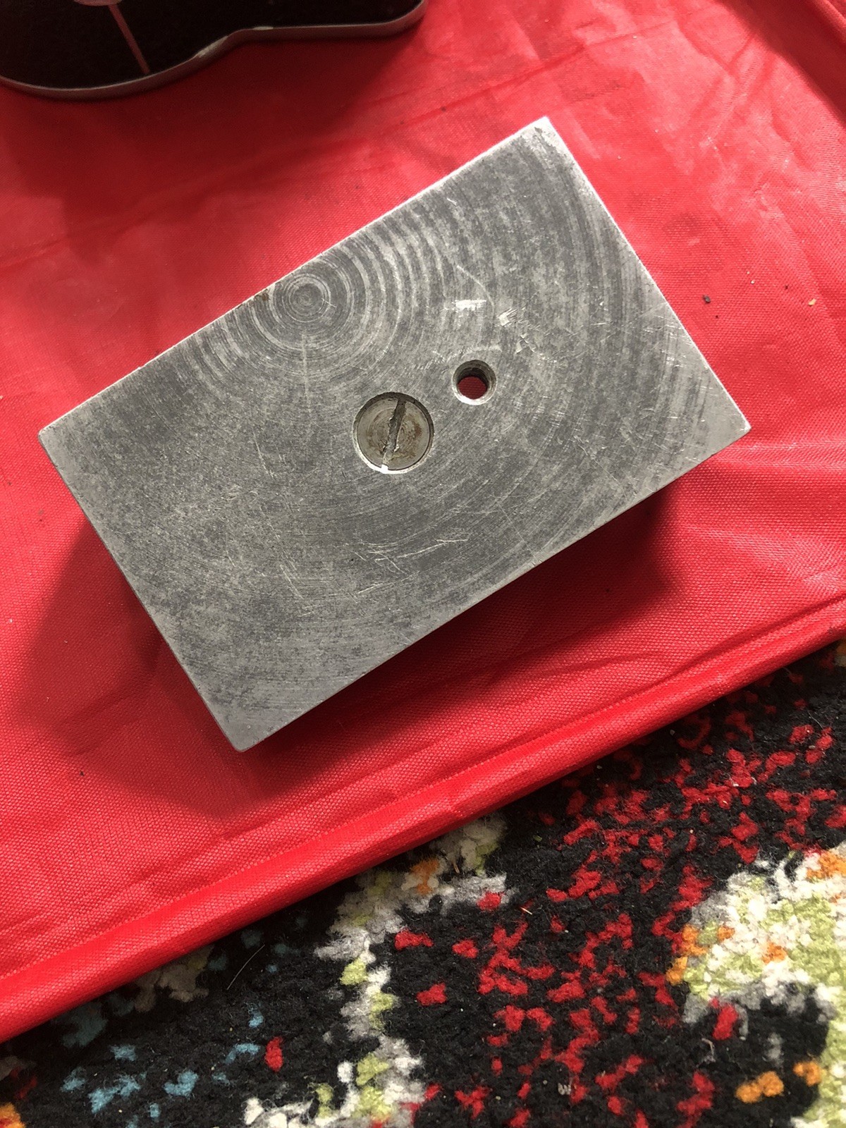 Bolex Base plate For Bolex H16 or H8 Reflex and Non Reflex cameras