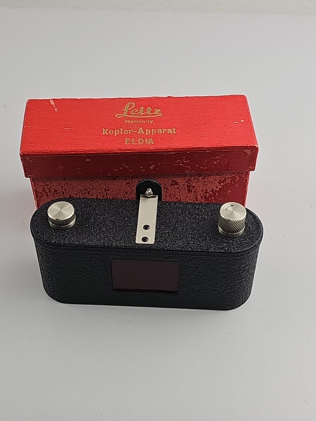 Leica Eldia 17900W Contact Printer 35MM Negative Films Copier