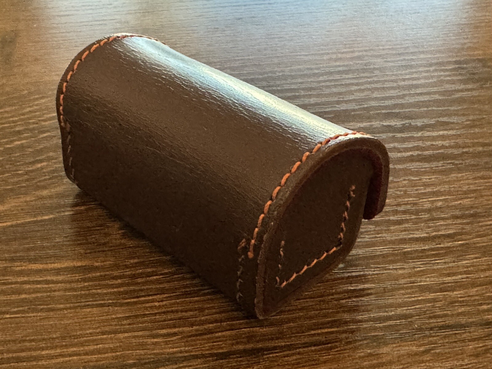Vintage Kern Paillard 55mm Leather Case Holder Made in Switzerland
