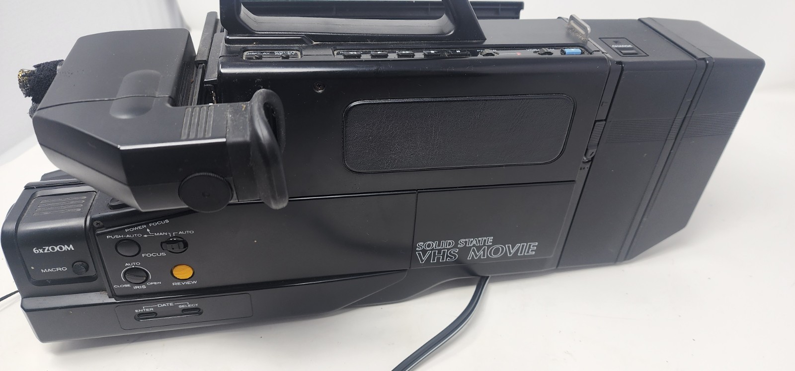 Vintage Sears VHS Camcorder Movie Camera Model 934.53744950 Japan w/ Hard Case