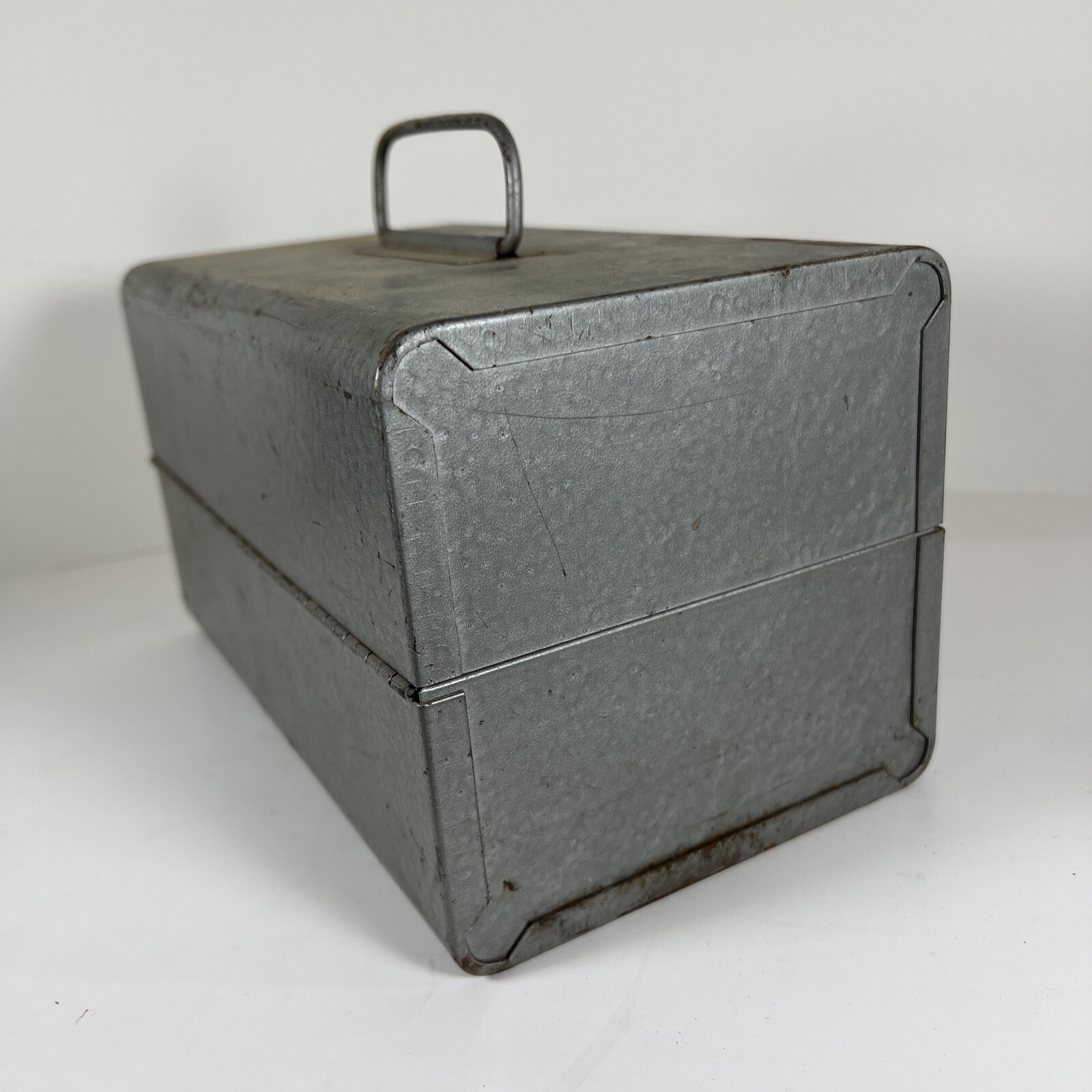 Brumberger Movie Case For 8mm Movies 5″ Canister Tins No Reels Or Film