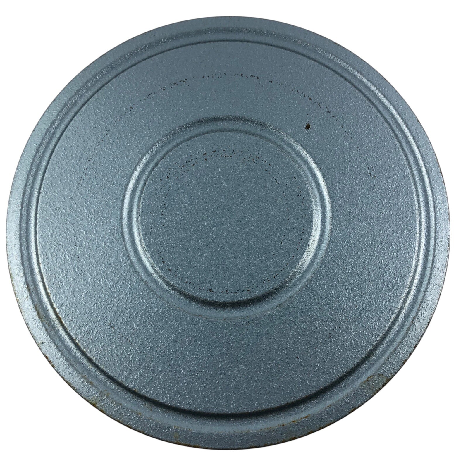 Korvette Camera Dept 6 Inch Super 8 Metal Movie Reel With Can for Film 8mm