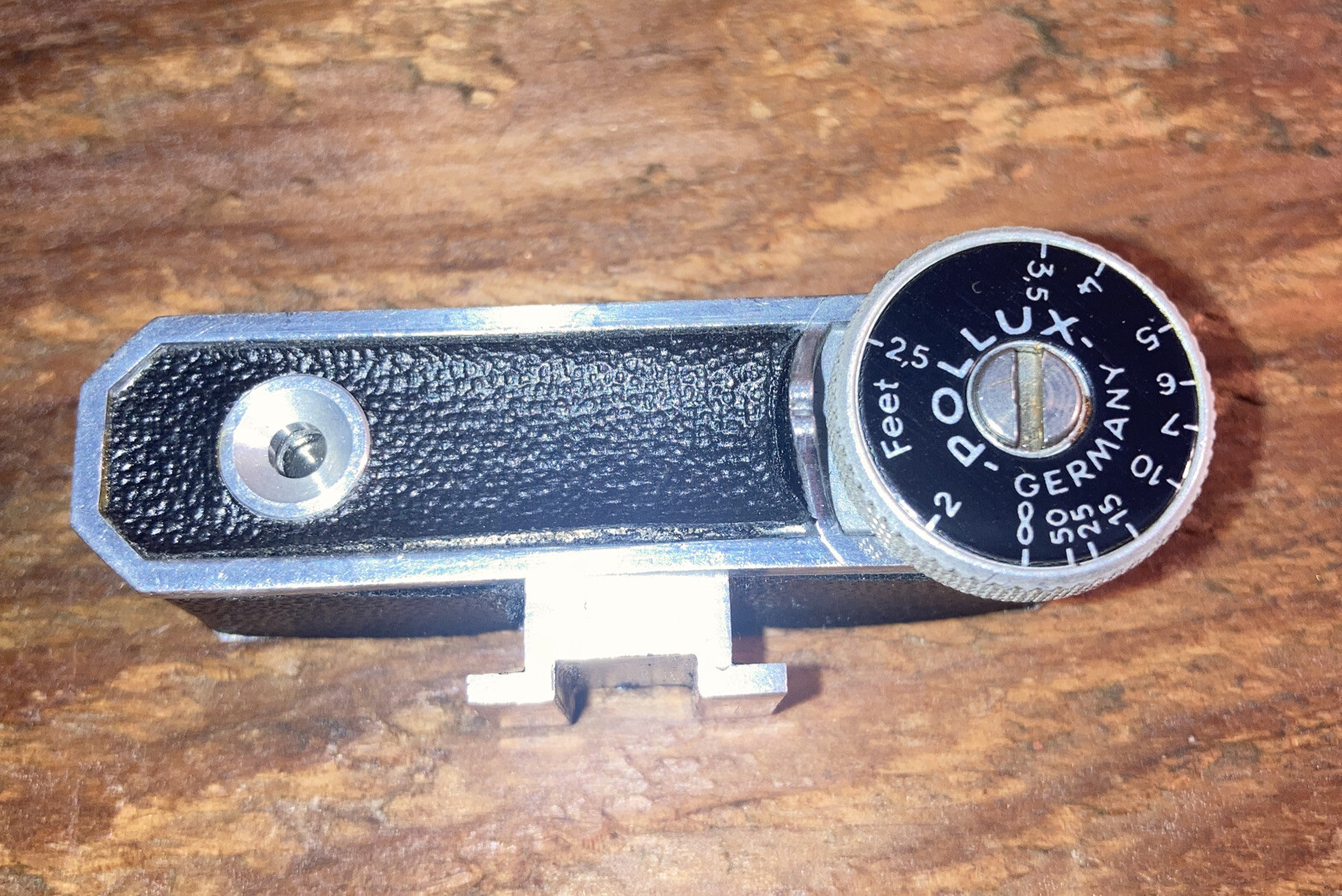 POLLUX Germany Chrome Rangefinder Hot Shoe Camera Attachment Viewfinder – LEICA
