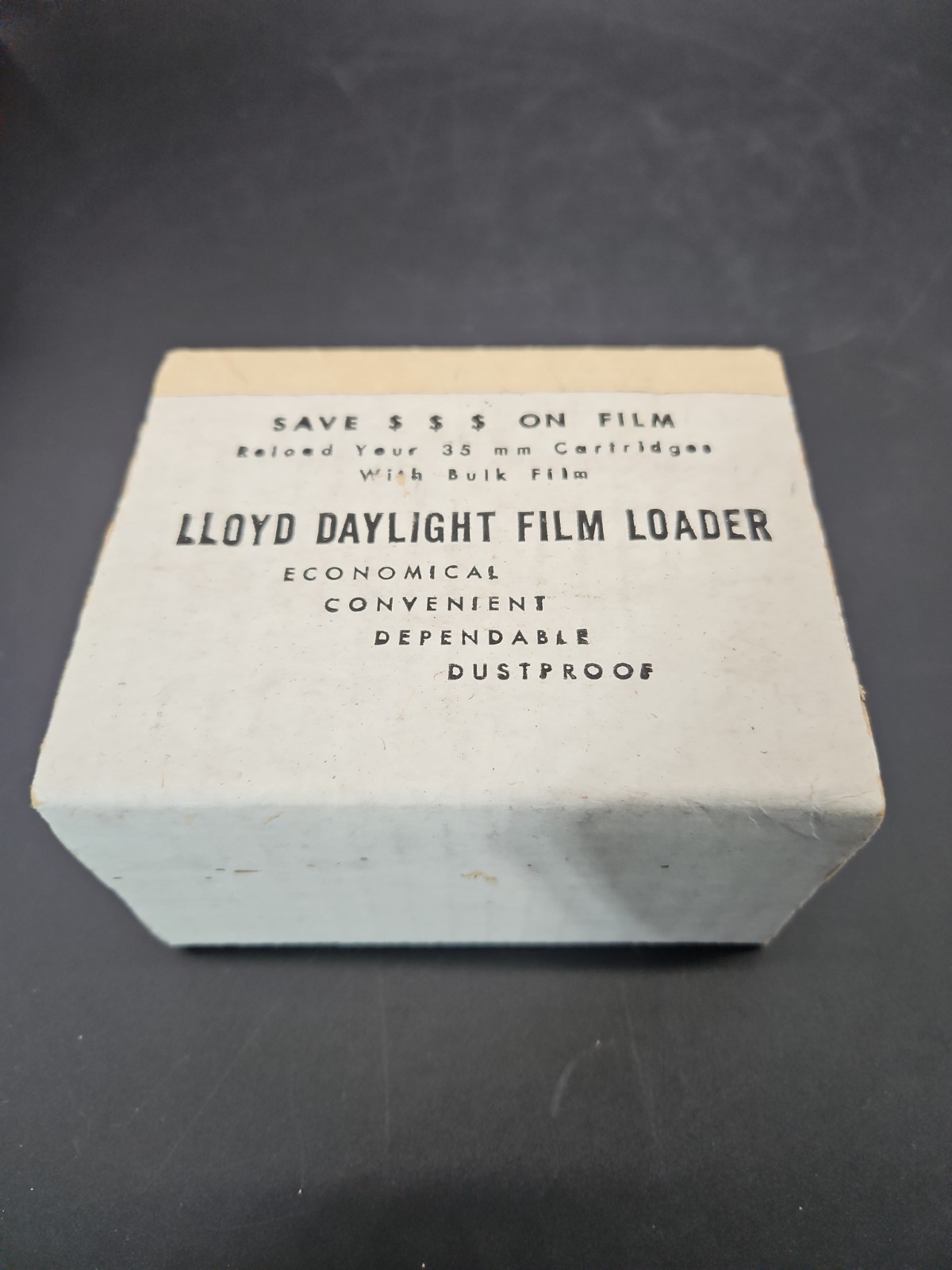 Lloyds 35mm Daylight Film Loader In Box Made In USA