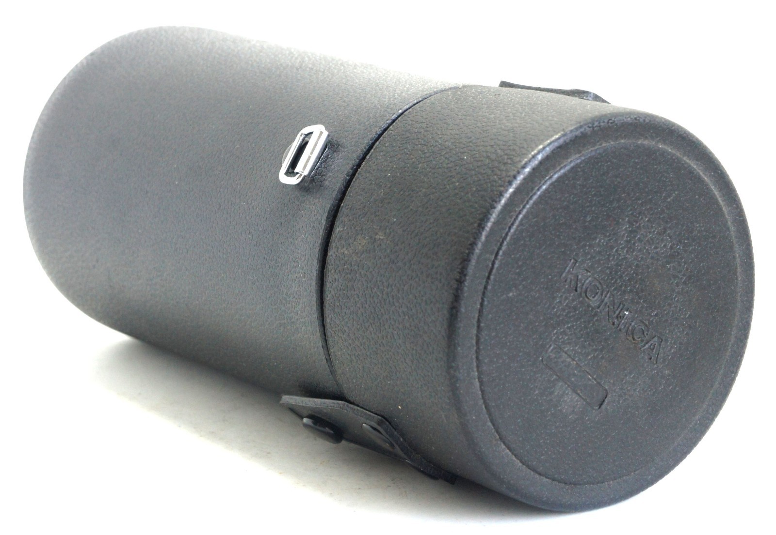 Vintage Konica Hard Lens Case 18.8cm for UC Zoom-Hexanon AR 80-200mm F4