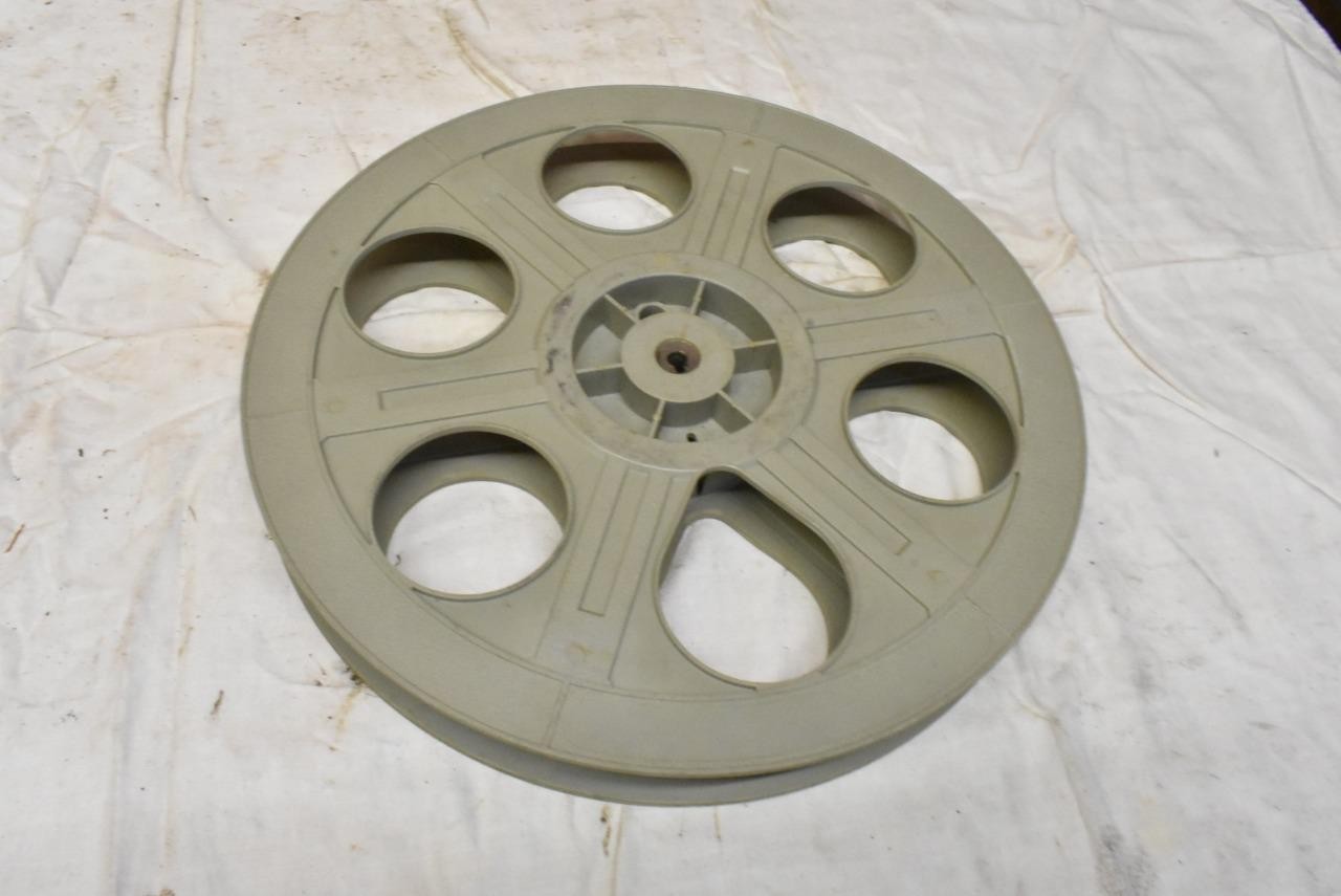 Lot of 5 Vintage 35 mm Movie Theater Film Reel Plastic 14.5″ Take Up Reels