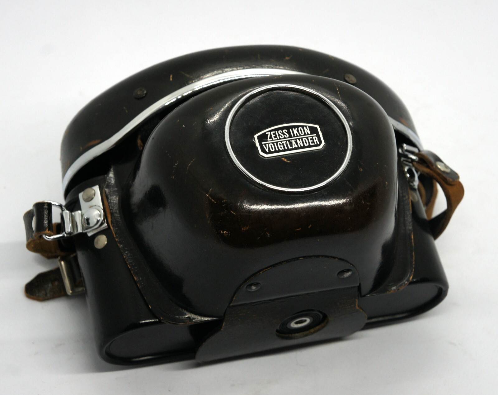 ORIGINAL Zeiss Ikon Voigtlander Icarex Series 35 Leather Camera Ever-ready Case