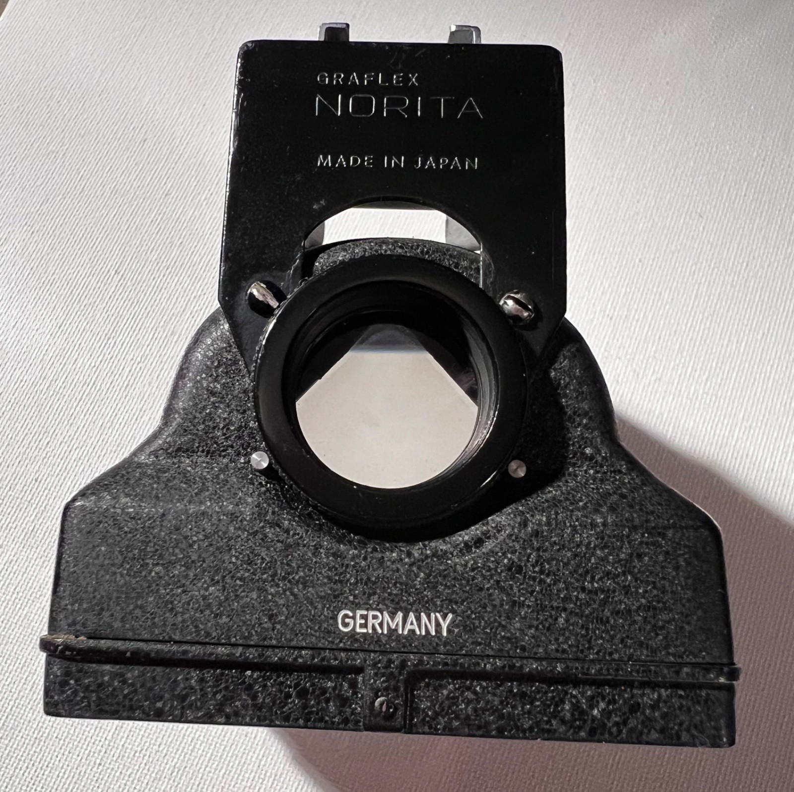 Mint Rollei Honeywell Prism Finder TLR Rolleiflex & Graflex Norita 66 Cold Shoe