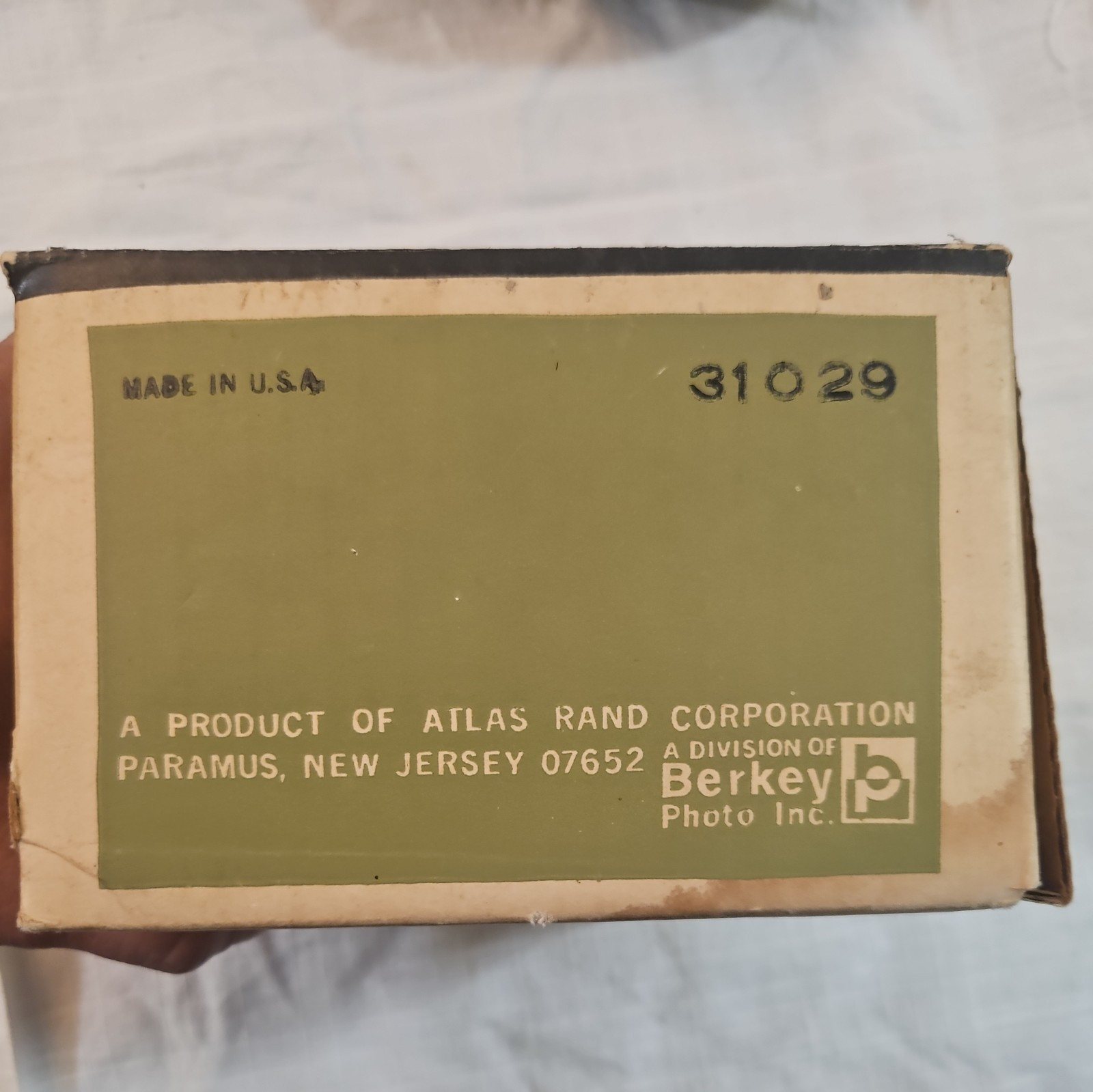 Vintage Atlas Warner Super 8 Sealed Beam Movie Light Model 855 Tested Working