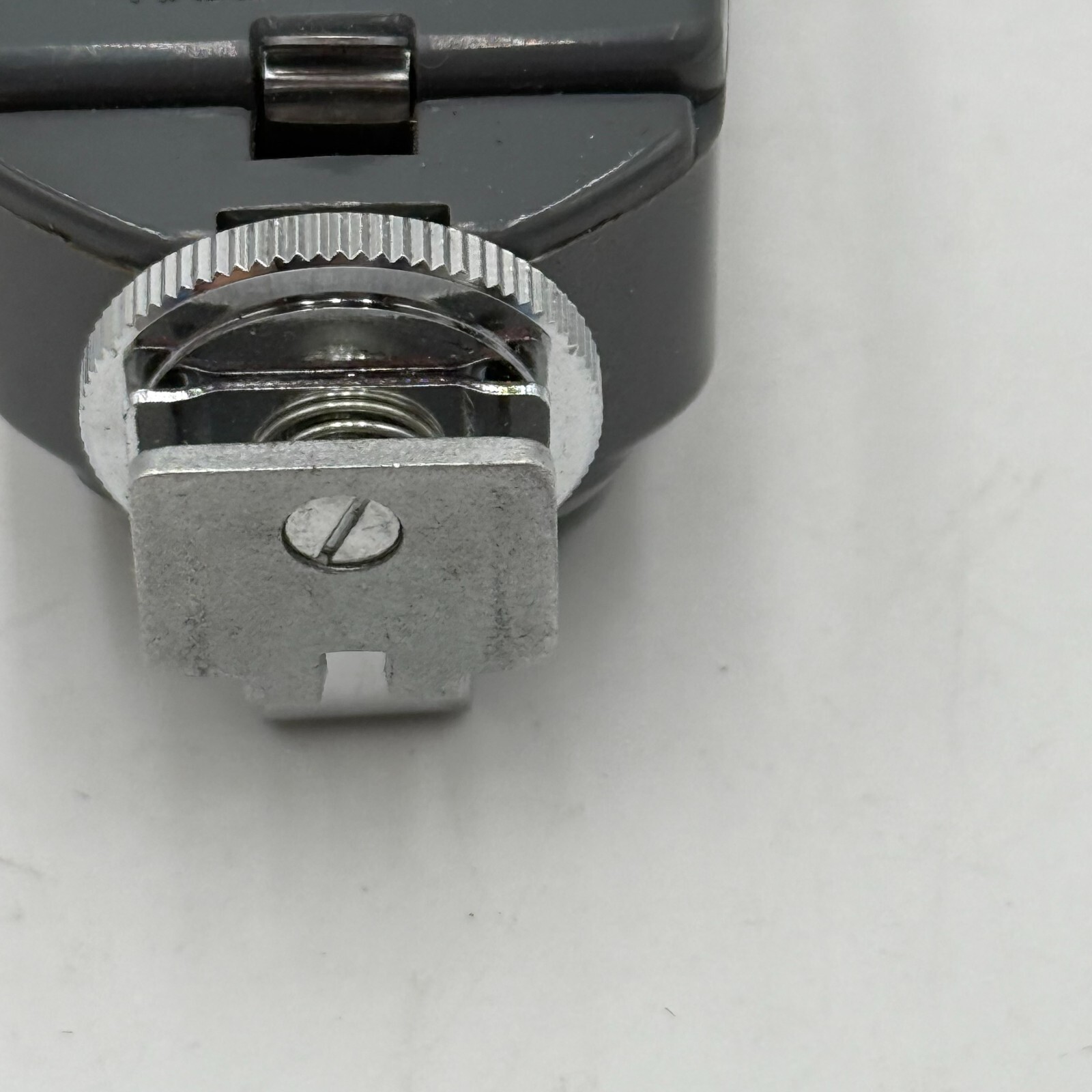 Honeywell Tilt-A-Mite Flash Unit Collapsible Fan Style Vintage Camera