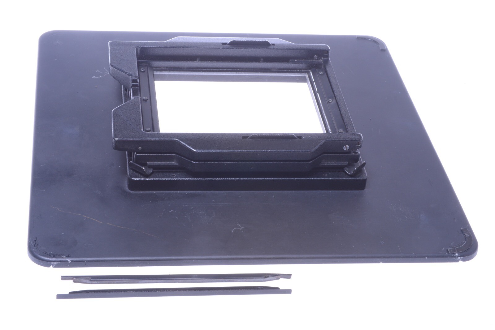✅ HORSEMAN 8X10 TO 4X5 REDUCING BACK L810 TECH. CAMERA W/ GROUND GLASS HOLDER