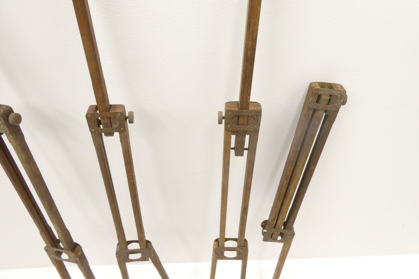 Brass Wood Legs Parts US Engr Dept Folmer Schwing Eastman Kodak Tripod Legs 1914