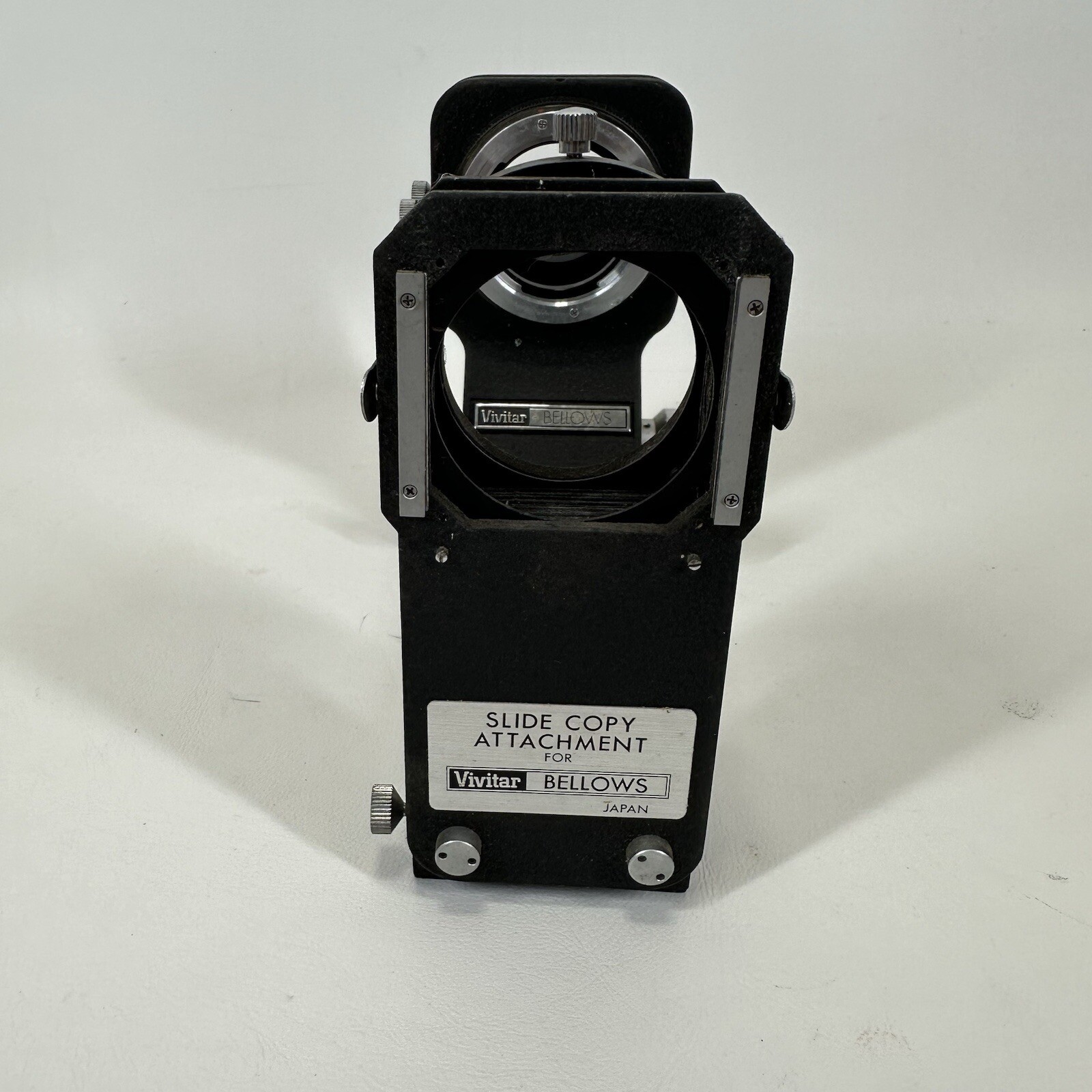 VIVITAR BELLOWS SYSTEM With Slide Copy Attachment