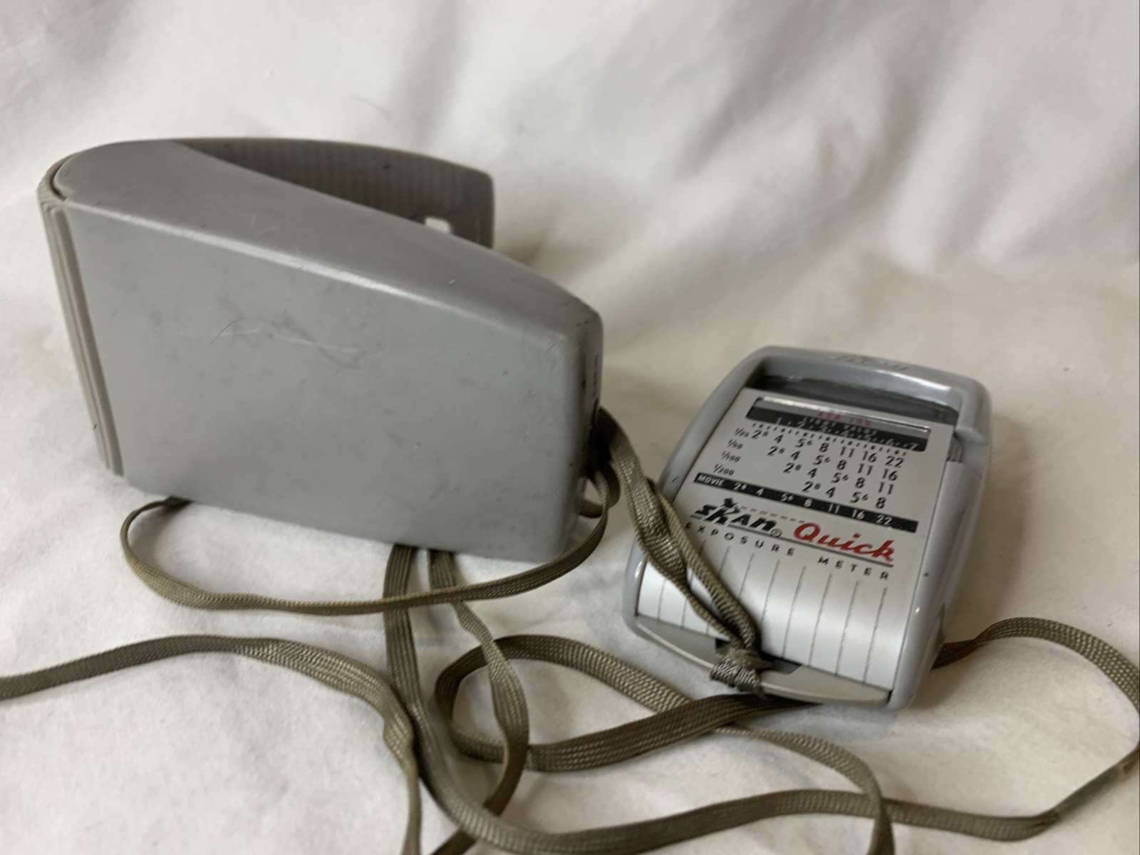 Vintage “Skan Quick” Camera Light Exposure Meter