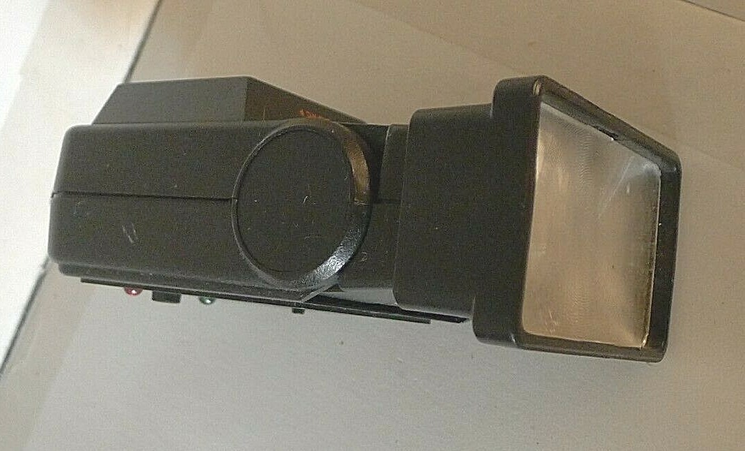 Hanimex Multi-Dedicated TZ325 Hot Shoe Camera Flash – TESTED – HTF Model