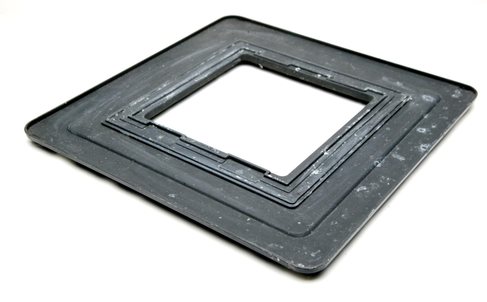 Toyo-View G 8×10″ Reducing Plate For 4×5″ Ground Glass Back. Used & Good.