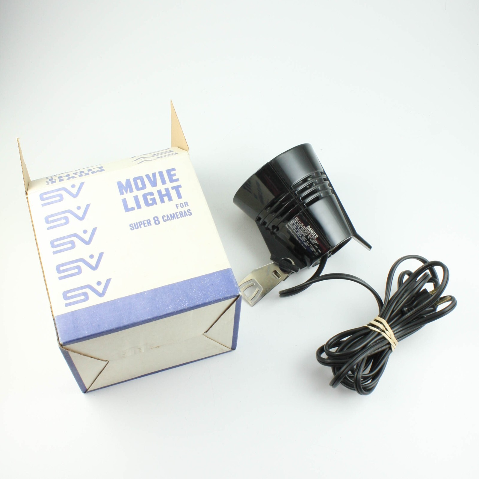Smith-Victor – S650 – Movie Light for Super 8 Cameras – w/ Box + Instructions