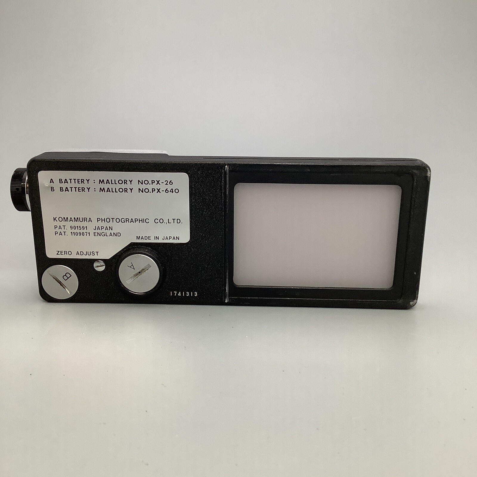 Horseman H69 Optical Exposure Computer – UNTESTED