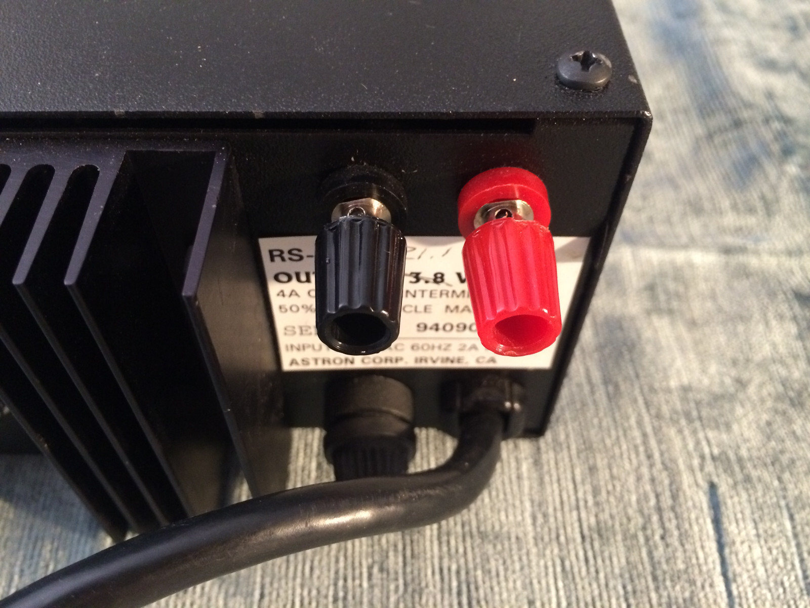 NORRIS FILM PRODUCTS POWER SUPPLY, 110 V.A.C. to 20 V.D.C. for TIME-LAPSE MOTORS