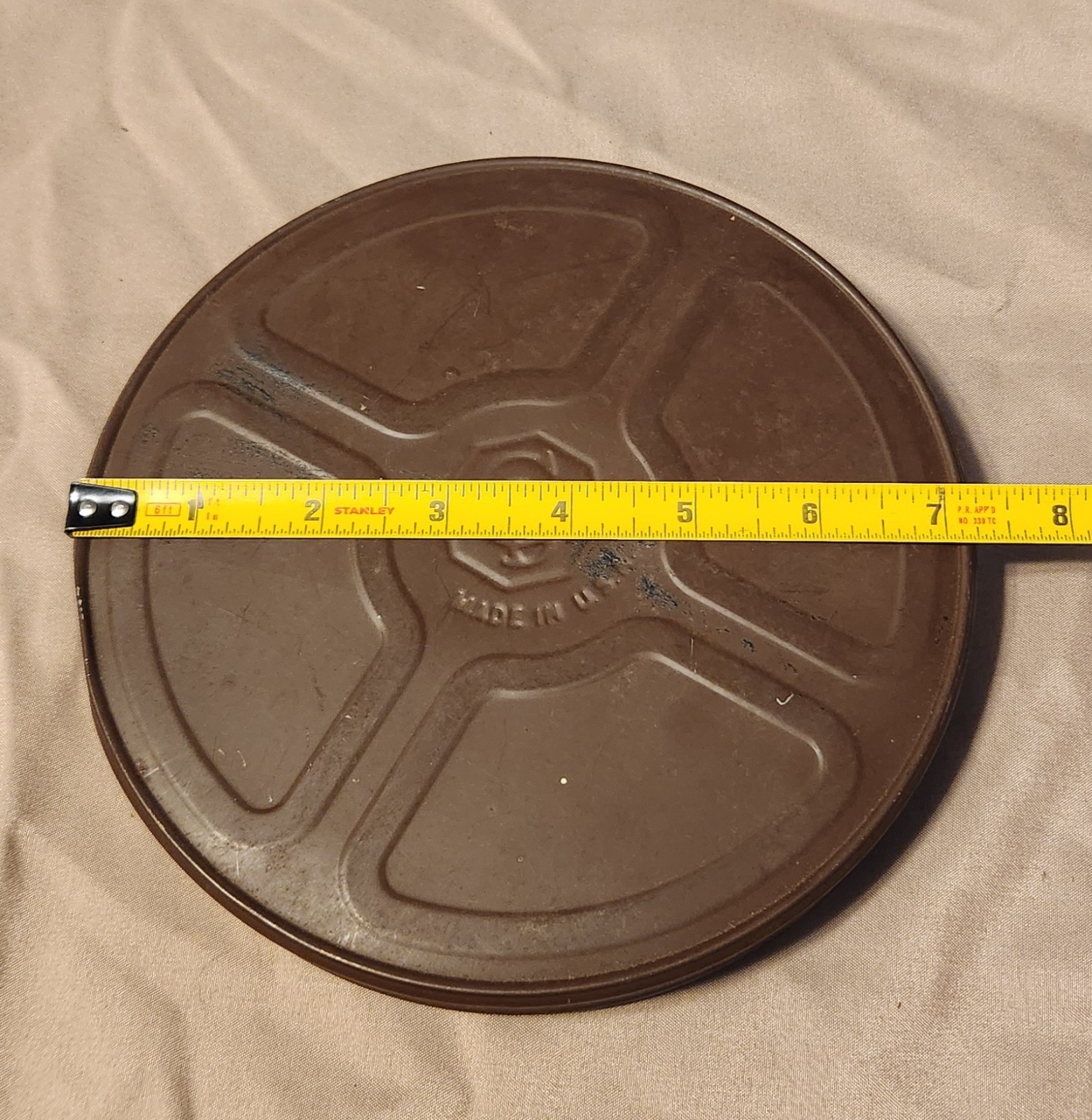 8mm Goldberg Super Film Reel Canister