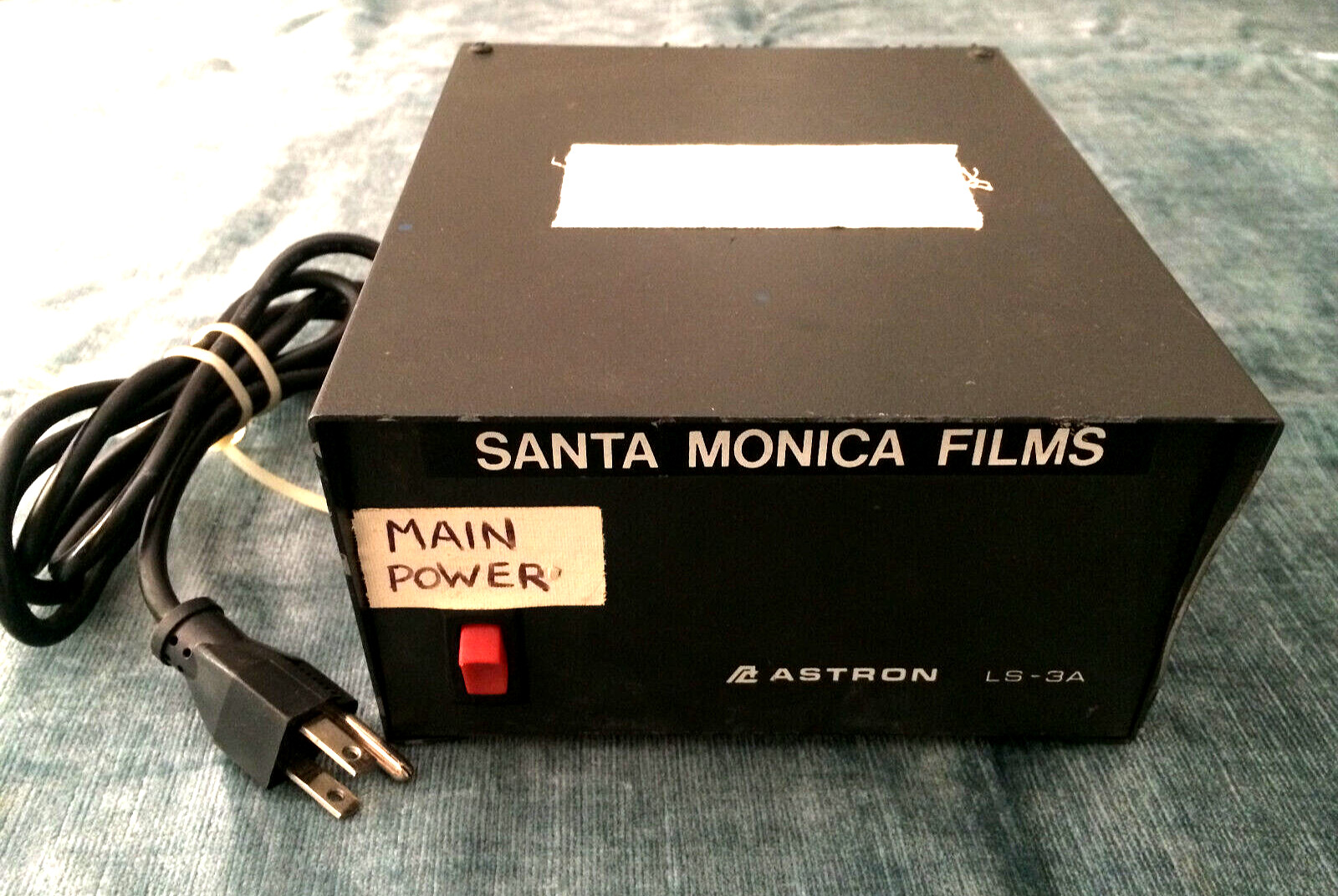 NORRIS FILM PRODUCTS POWER SUPPLY, 110 V.A.C. to 24 V.D.C. for TIME-LAPSE MOTORS