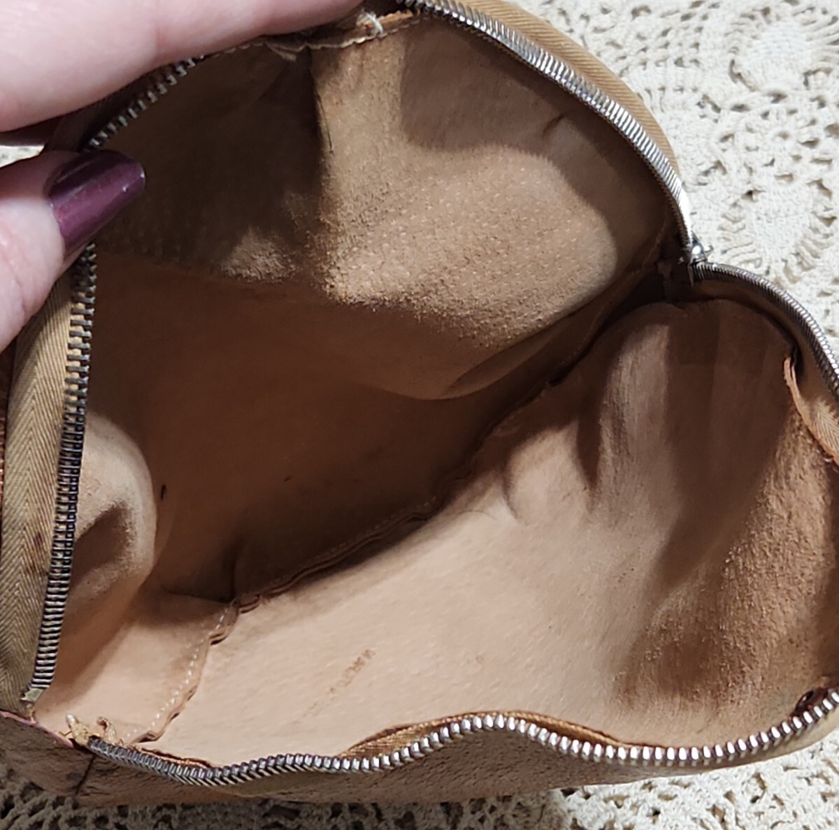 Canon 7 inch Reflector with Tan Case Vintage