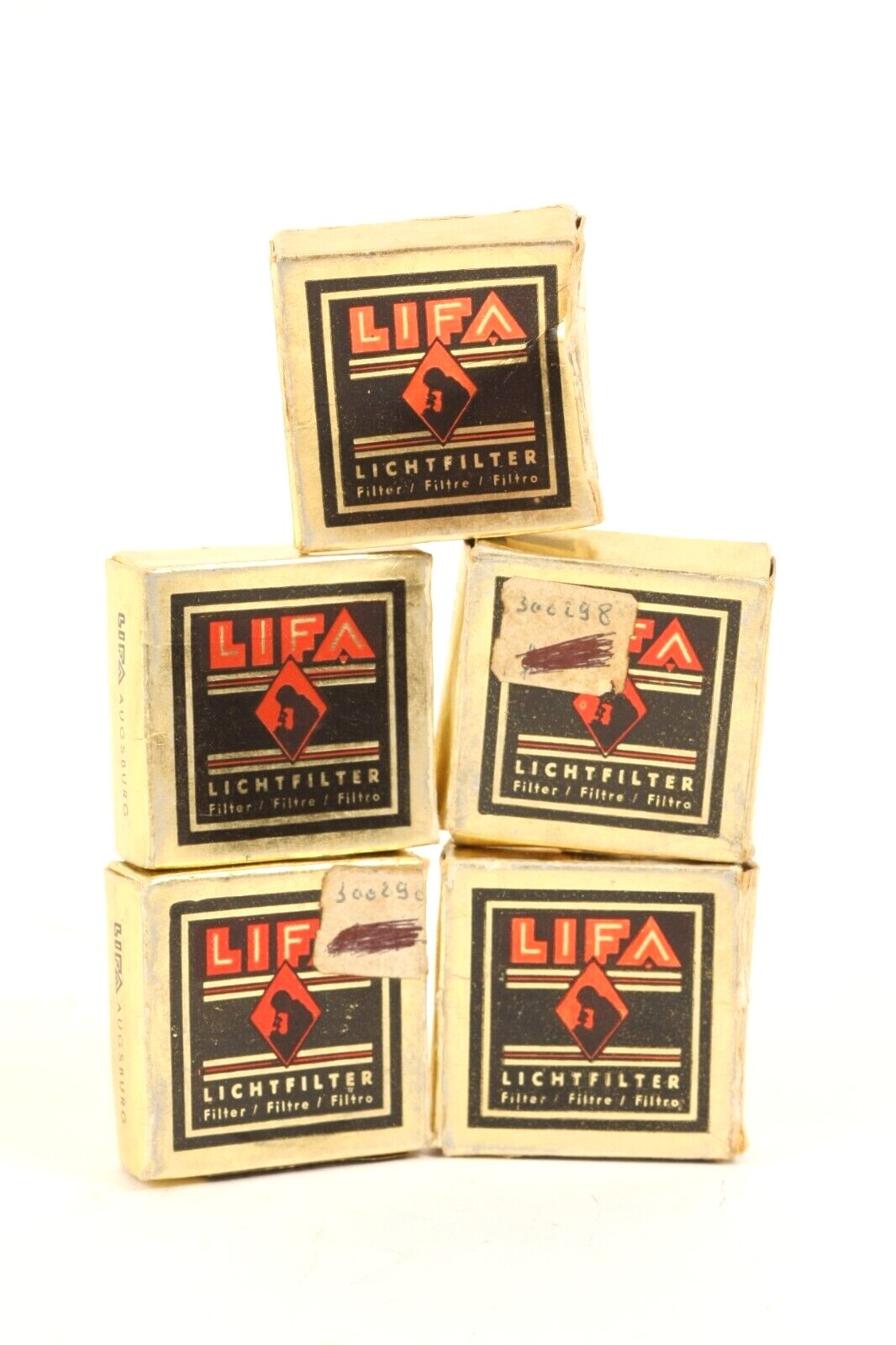 Series 5 Lifa Filters Set of 4 + Adapter Ring