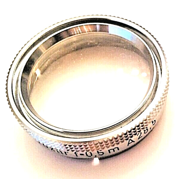 Zeiss Ikon A 28.5 28.5mm Proxar 0,5m Close-up Filter for Contaflex Camera Lens