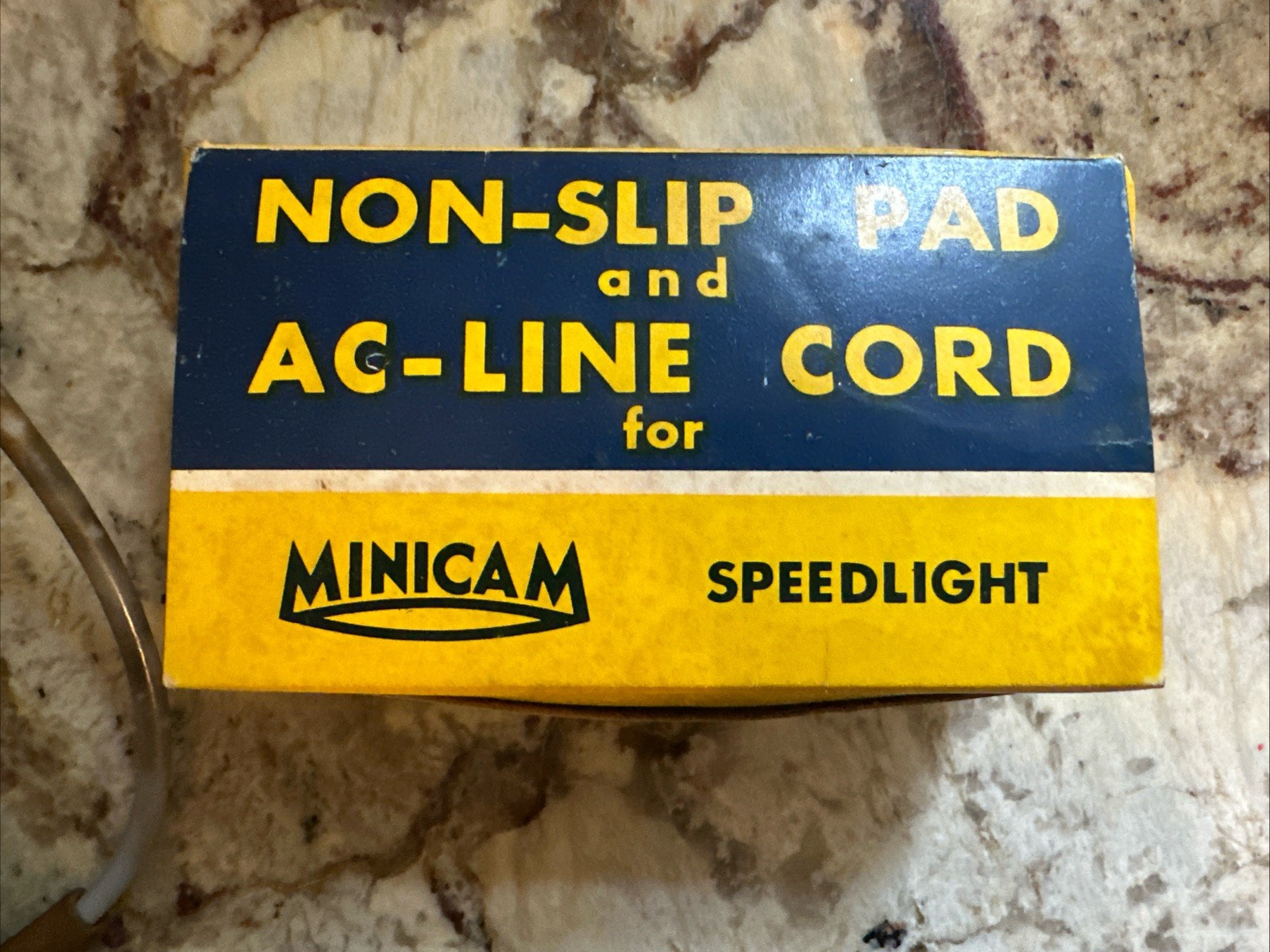 Vintage MINICAM Speedlight Flash EF 100 New
