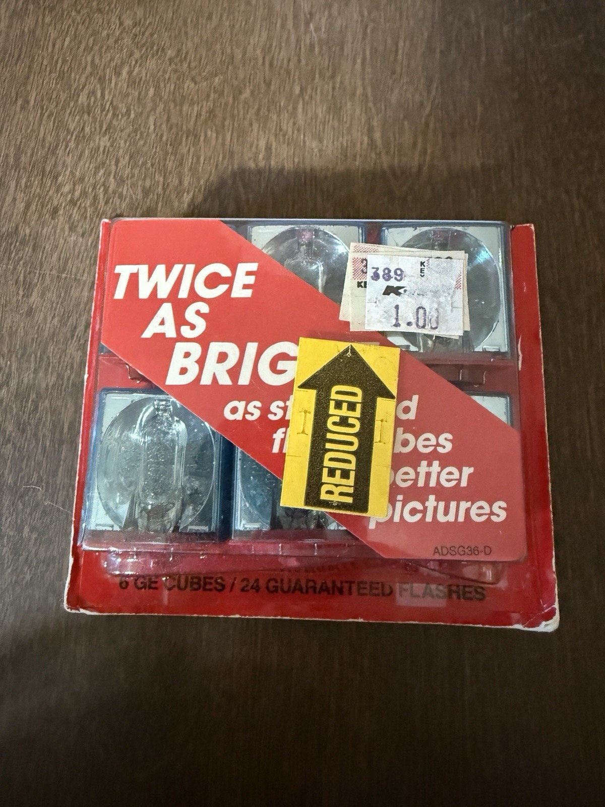 Vintage GE General Electric Flashcubes Flash Cubes 6-Pack Hi-Power NEW Nos