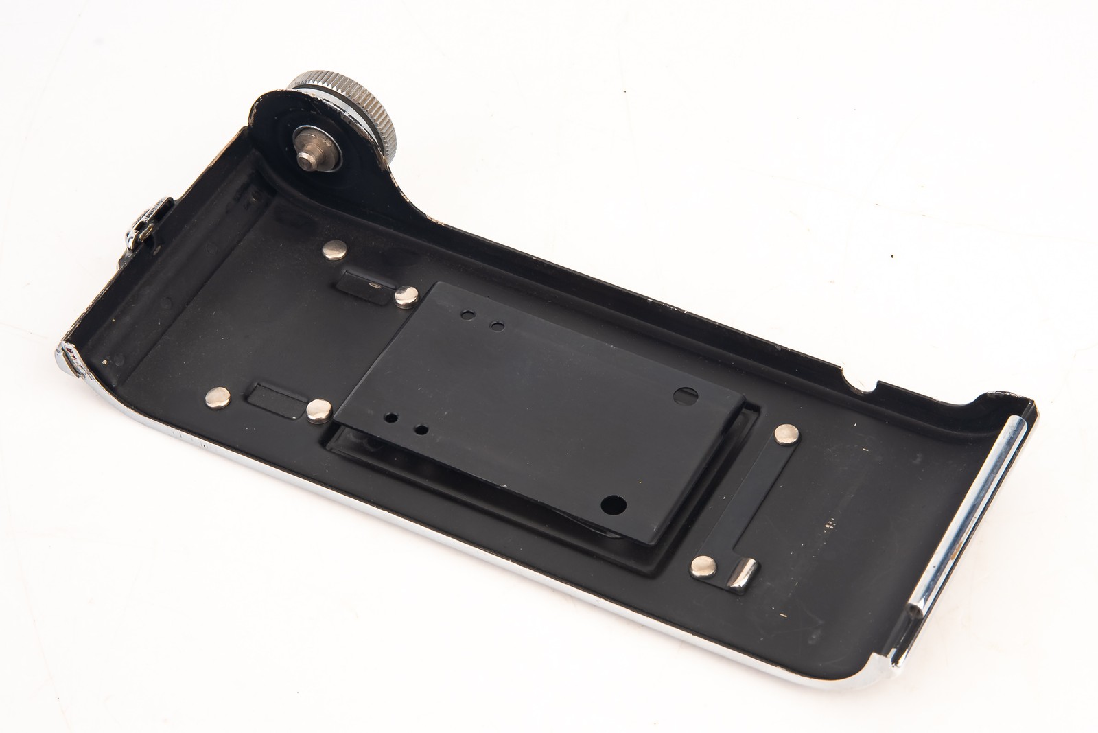 Exakta VX 35mm SLR Camera Back Film Door ONLY Vinatge Replacement Part V27
