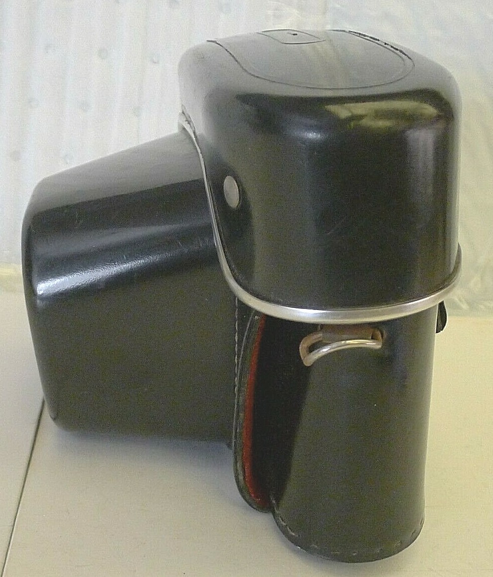 Original Vintage Pentacon Camera Snap Hard Case – Made in East Germany