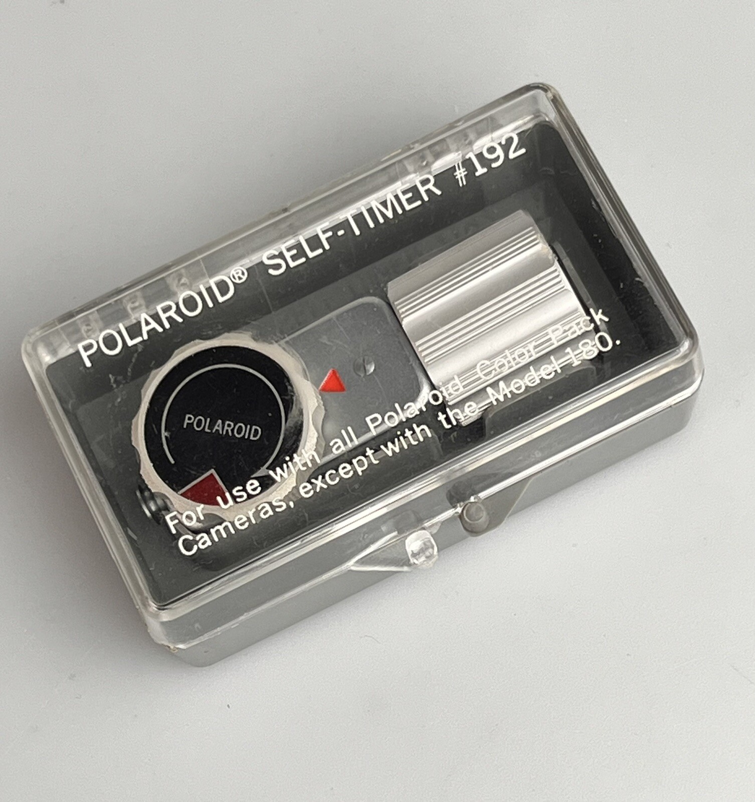 Polaroid Self Timer 192 For Polaroid Color Pack Cameras Except the 180 VTG EUC