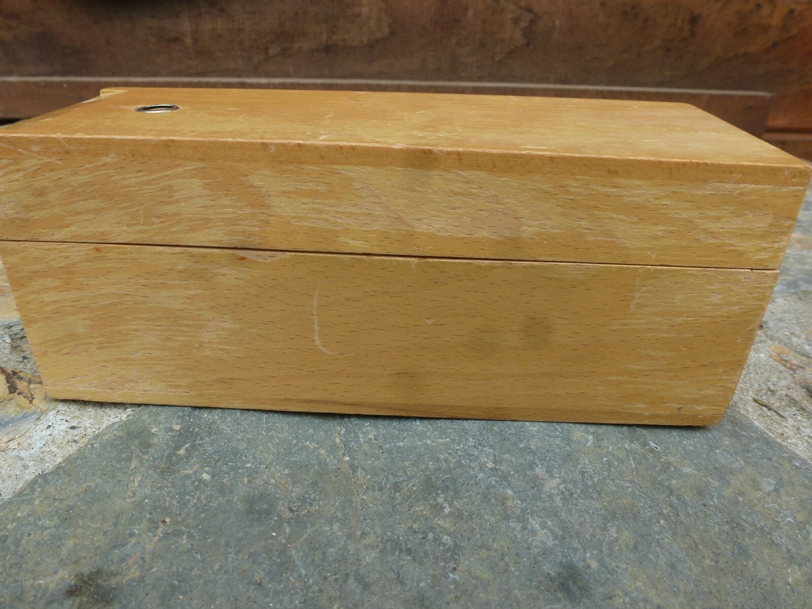 Vintage Wooden KODASLIDE Sequence File Box Eastman KODAK Company USA