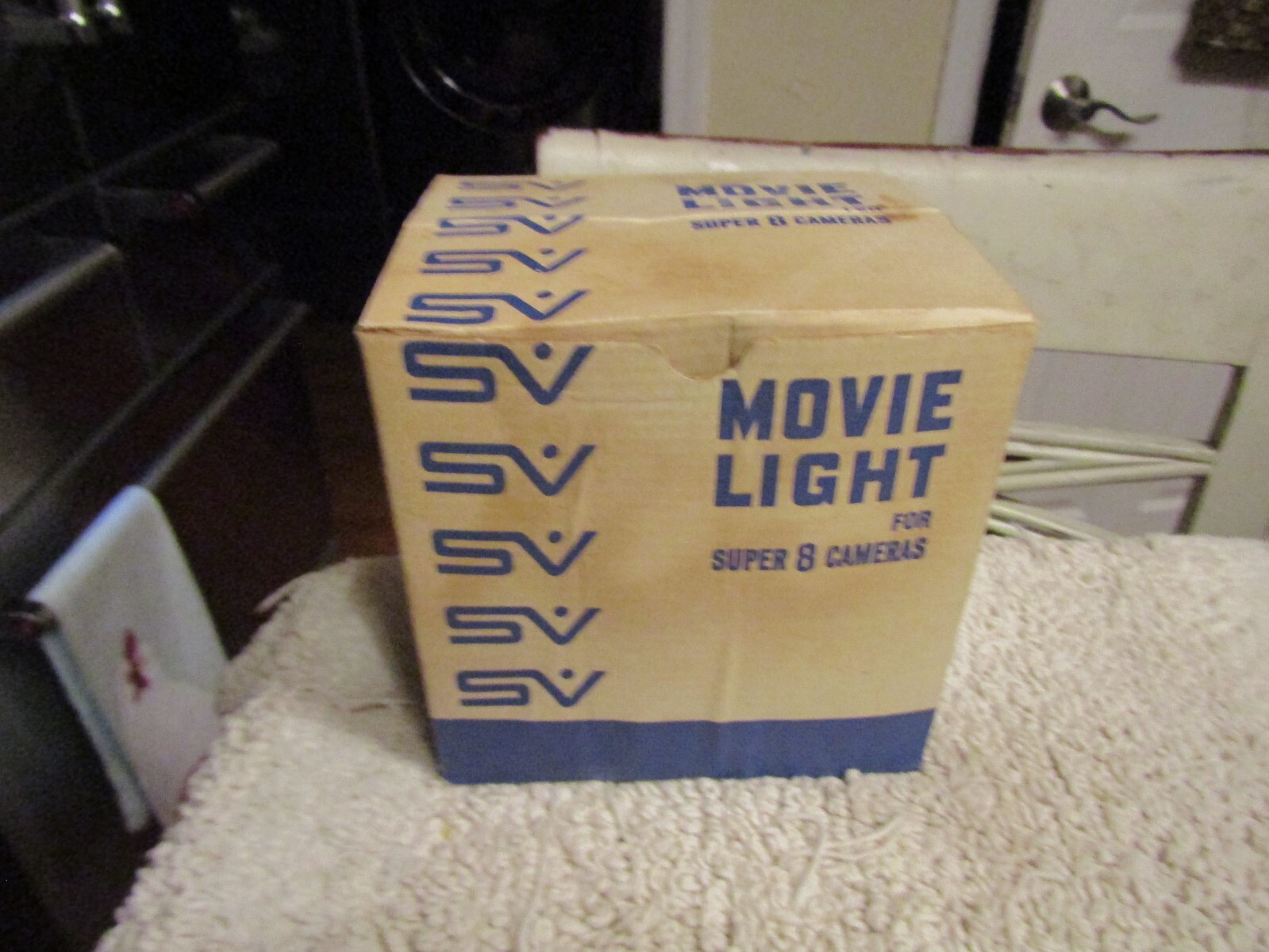 Vintage SV Smith-Victor Movie Light Model S650 for Super 8 Movie Cameras w/ Box