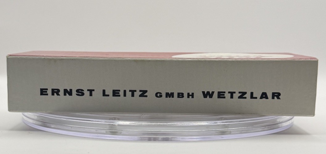 Vintage Leitz Wetzlar Leica 14100 Table Tripod EMPTY BOX ONLY Made in Germany