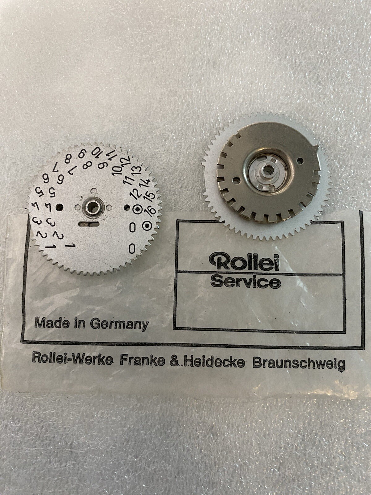 Rollei Rolleiflex Genuine / Original Parts, SOLD AS SHOWS