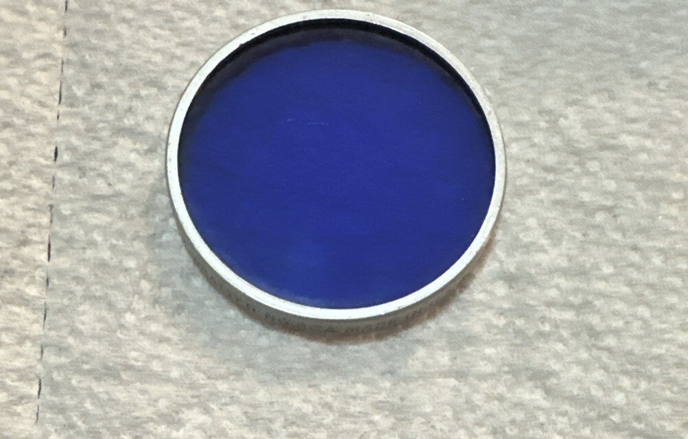 2-Camera Filters 1-Adapter Ring – Kodak Series 6/80A Filter/Harrison C-7 No. 3
