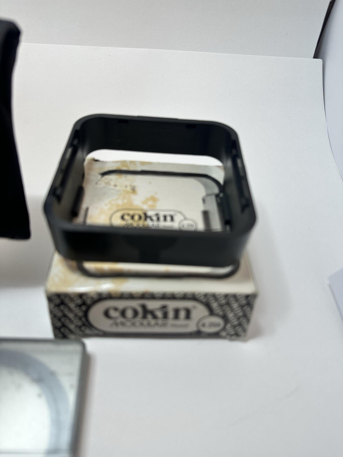 1980’s Vintage Cokin Photography Filter’s And Case Holder Lot Of 7 Collectible