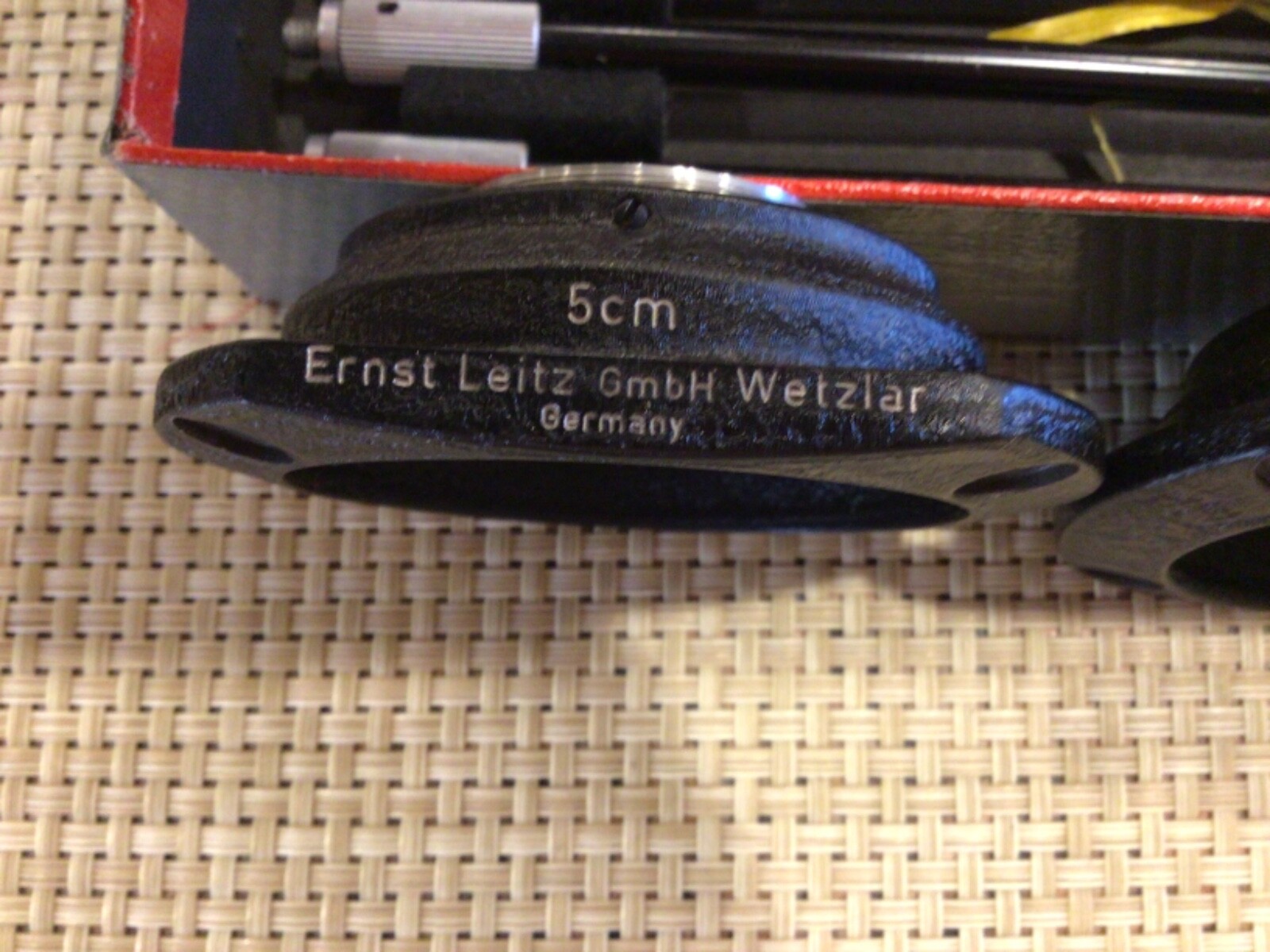 Leica Leitz Boowu Copy Stand DIN A4 DIN A5 DIN A6 In Original Box