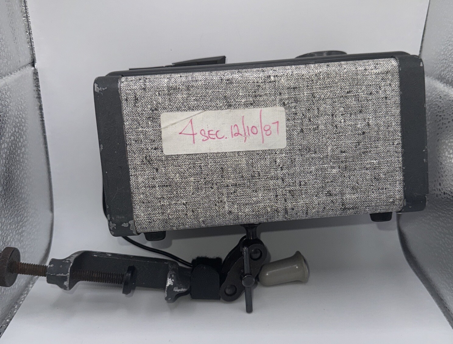 Vintage Honeywell Heiland Strobonar 60-s Flash / Untested