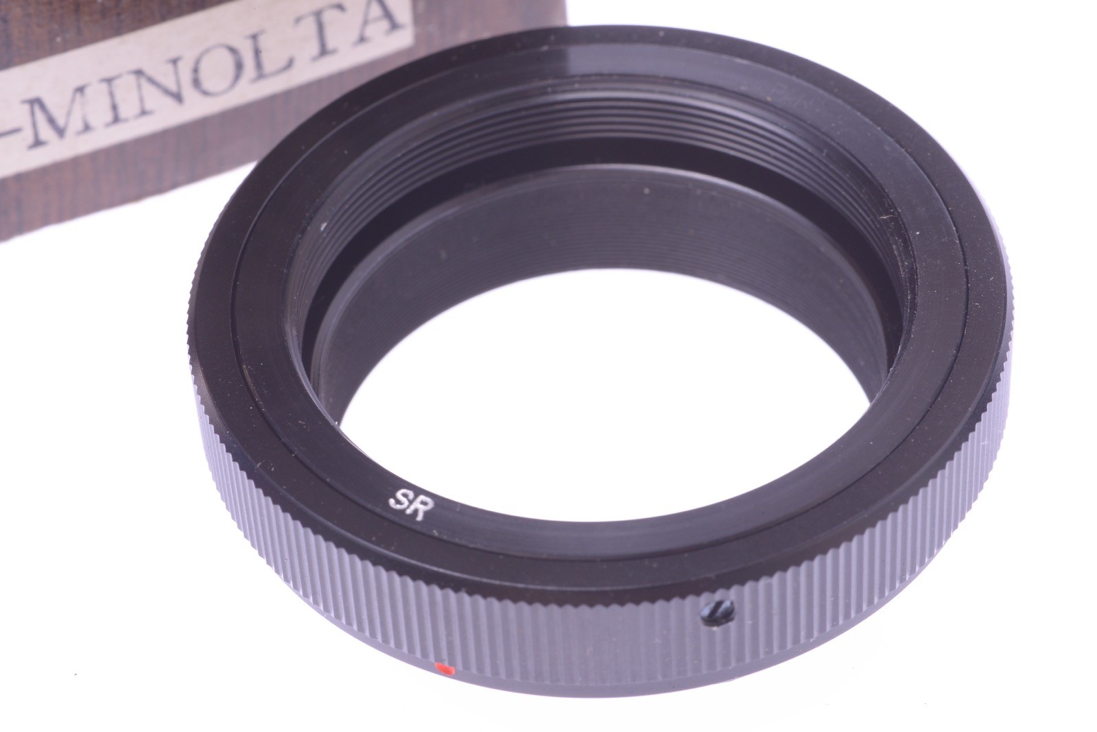 ✅ MINOLTA T LENS ADAPTER SR 35MM CAMERA FOR M42, 42MM LENSES 65