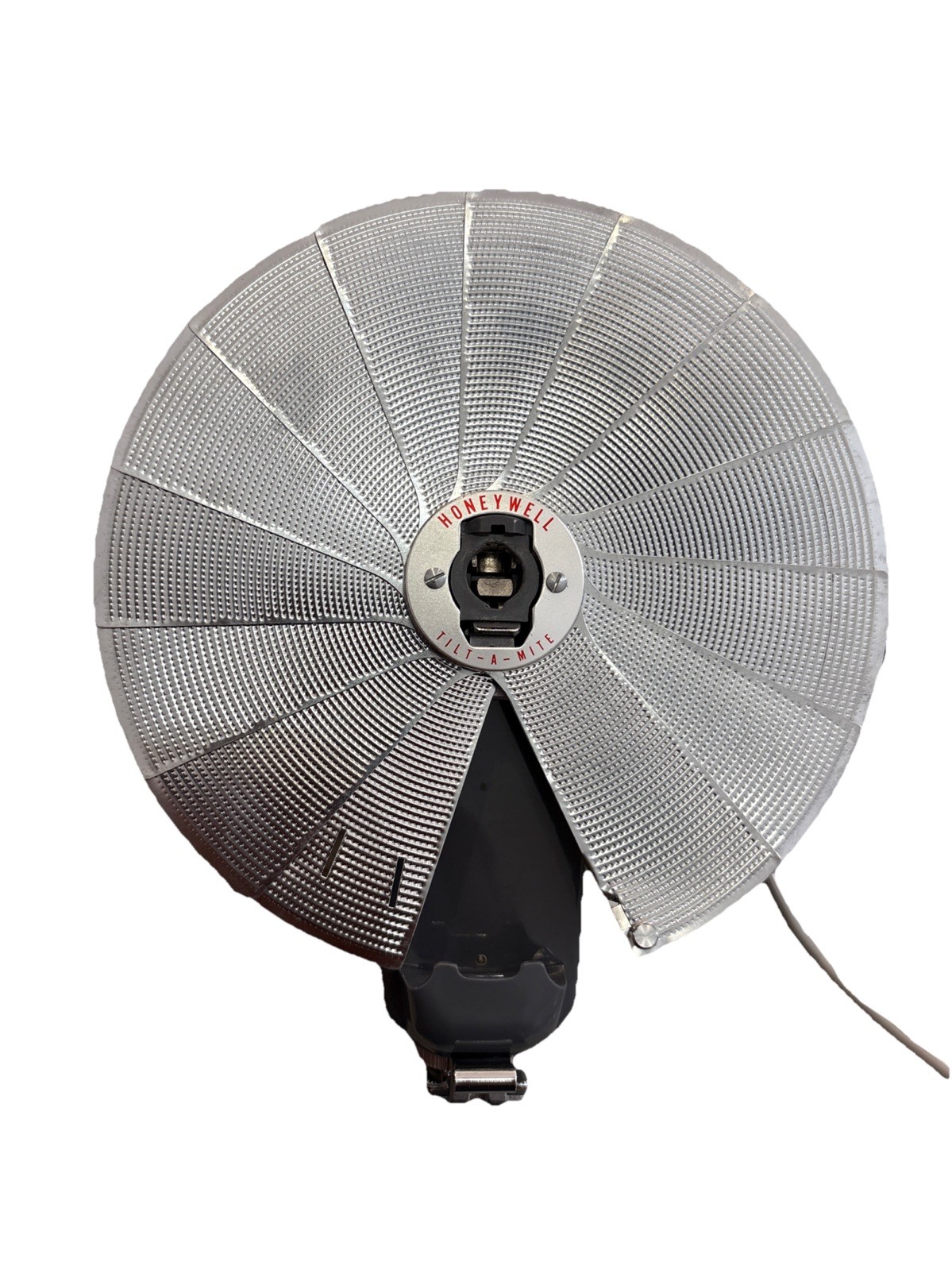 Honeywell Tilt-A-Mite Camera Equipment Flash Collapsible Fan untested