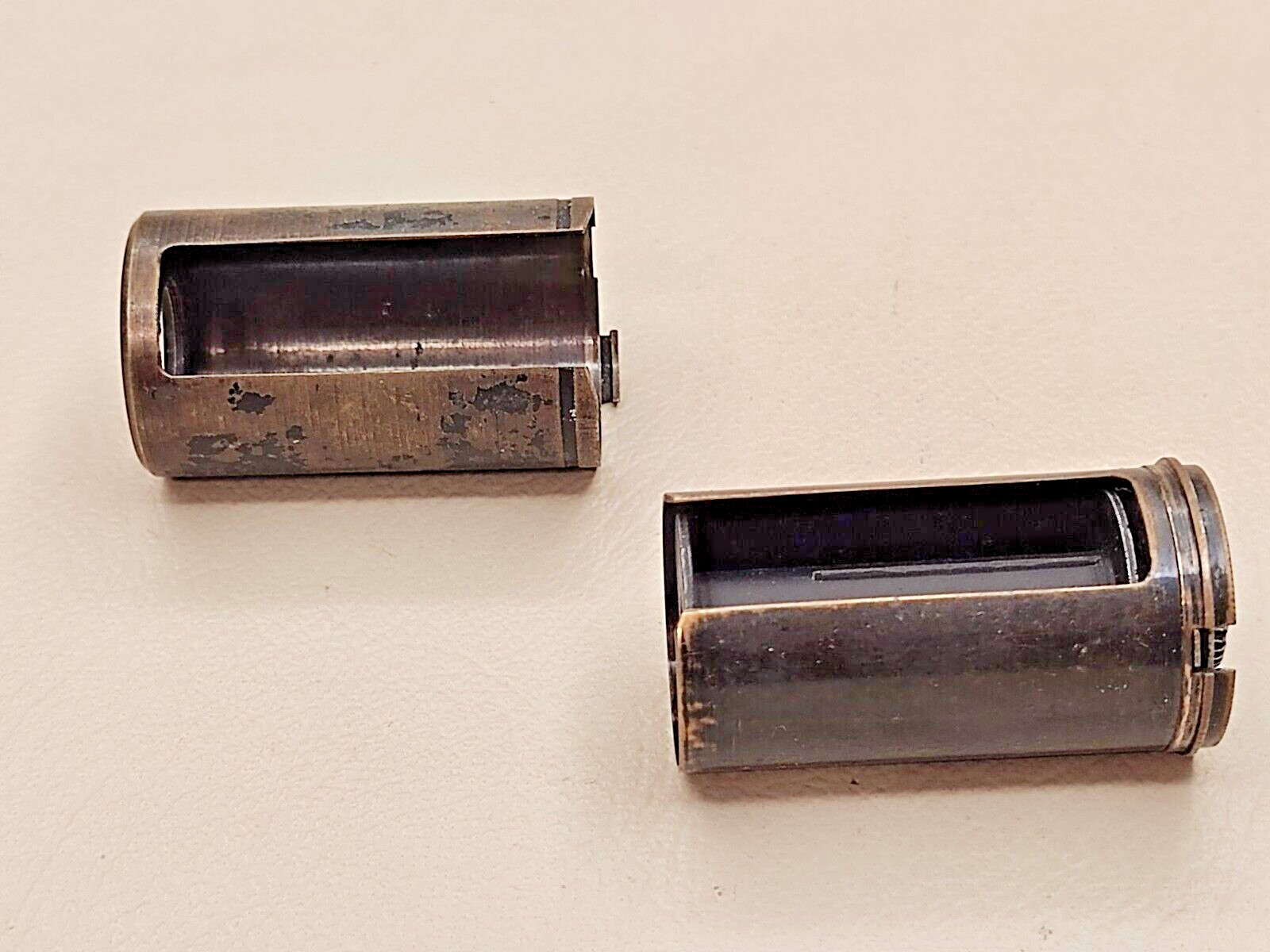Reloadable metal cassette Kyiv RARE for 35 mm film USSR