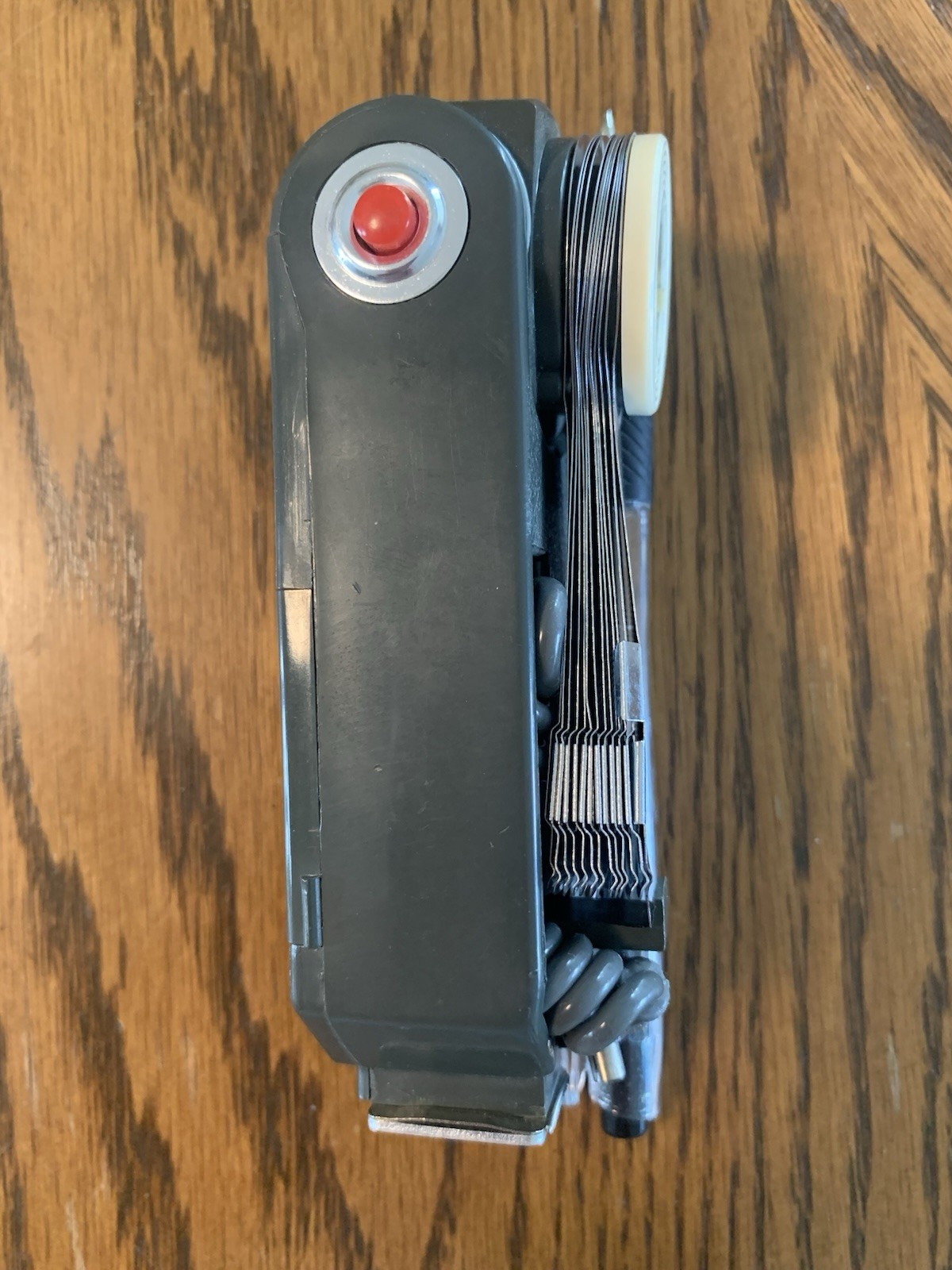 Vintage Sunset Camera Flash, With Folding Fan, Mid Century Analog Camera, Japan