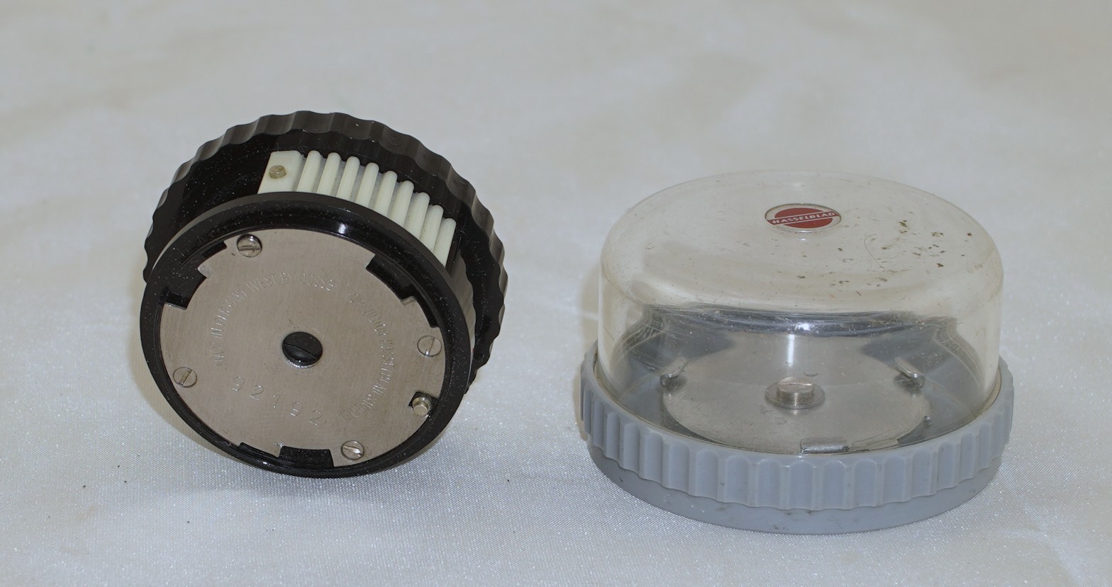 Hasselblad Knob with Exposure Meter In Case