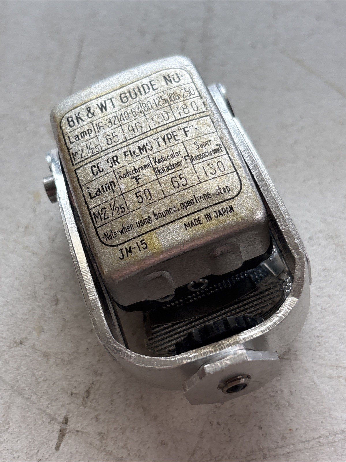 Vintage Voss JM-15 Pocket Flash Unit