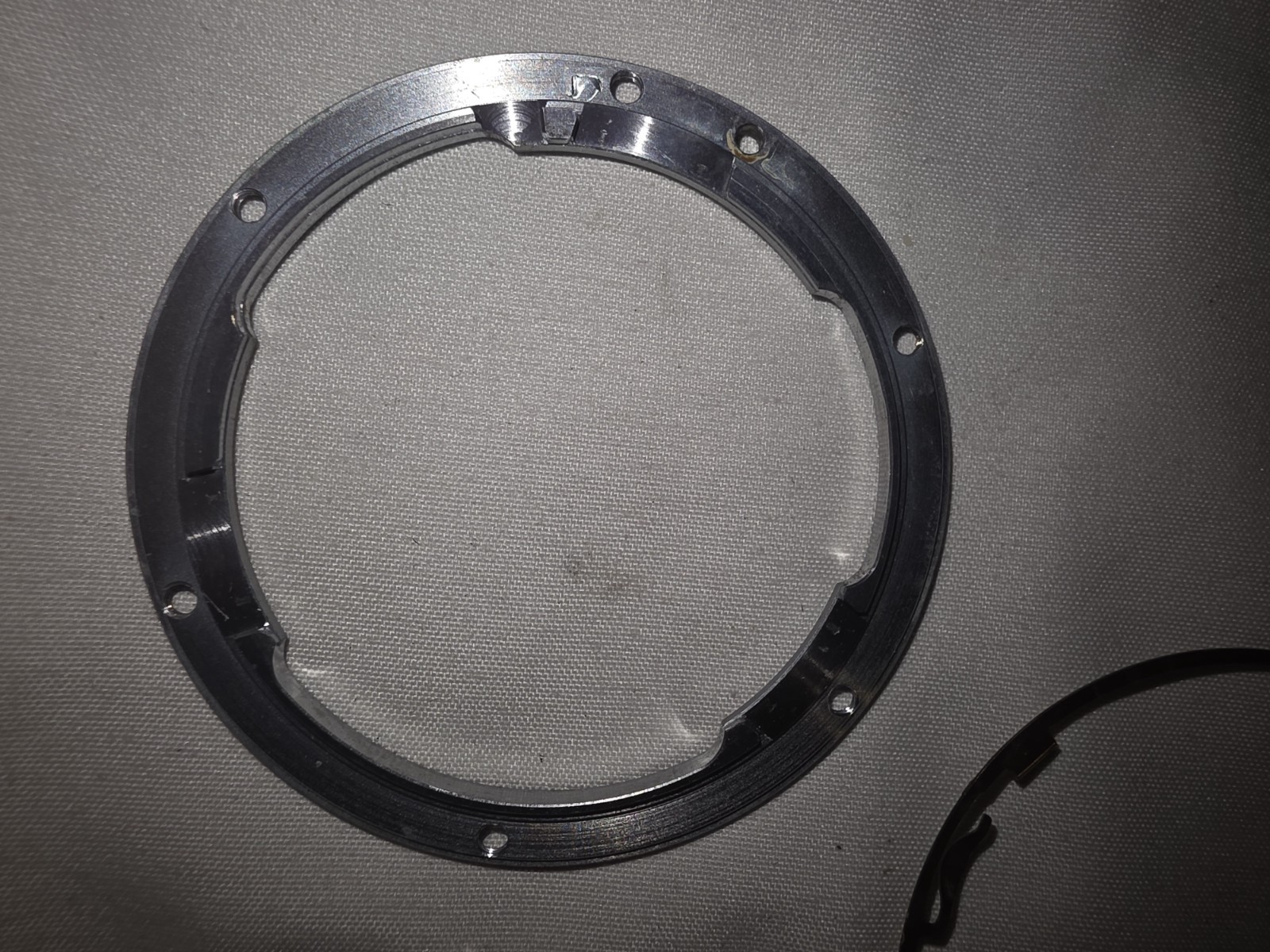 PENTAX ME Super Mount Ring w Screws Vintage SLR Film Camera Parts Japan